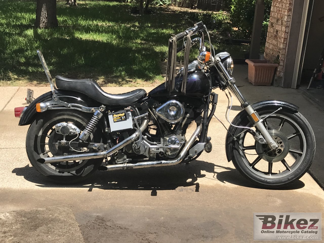 1978 harley deals davidson super glide